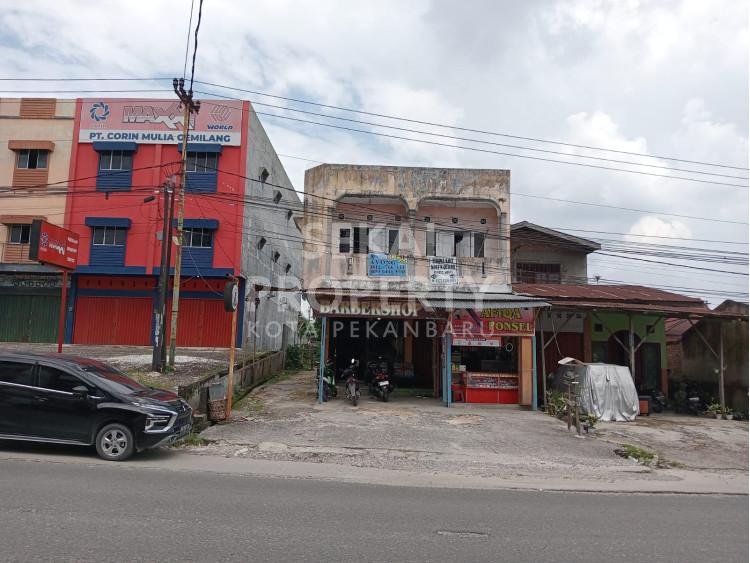 DIJUAL RUKO 2LANTAI LOKASI PASIR PUTIH - PEKANBARU
