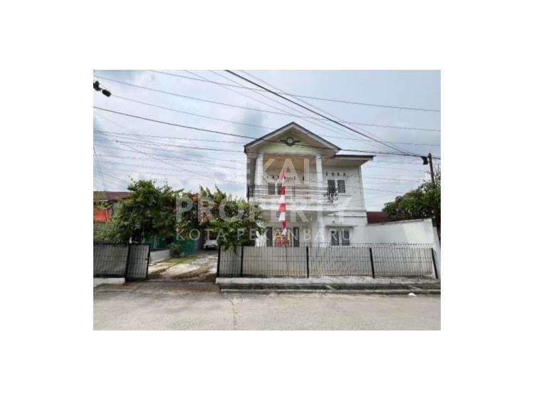 Dijual Rumah Bulatan 2 Lt, Jl Kapau Sari- Tenayan Raya