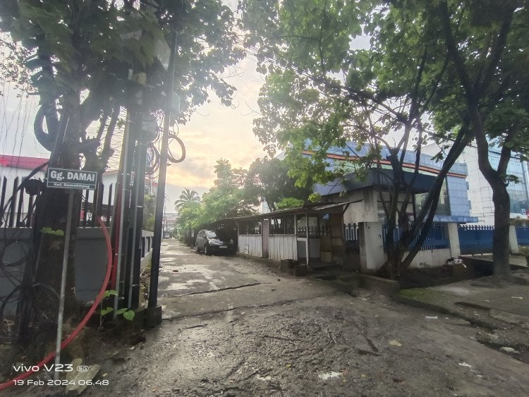 Dijual Tanah kosong di samping Grapari Telkomsel Jl. Sudirman