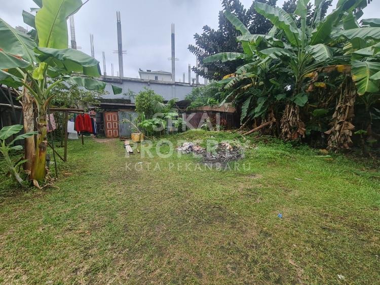 Dijual tanah tepi jalan Tj Datuk tengah kota Pekanbaru