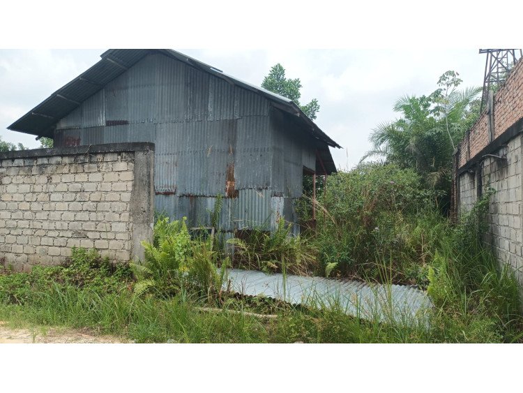 DI JUAL TANAH DI JALAN DARU-DARU PEKANBARU