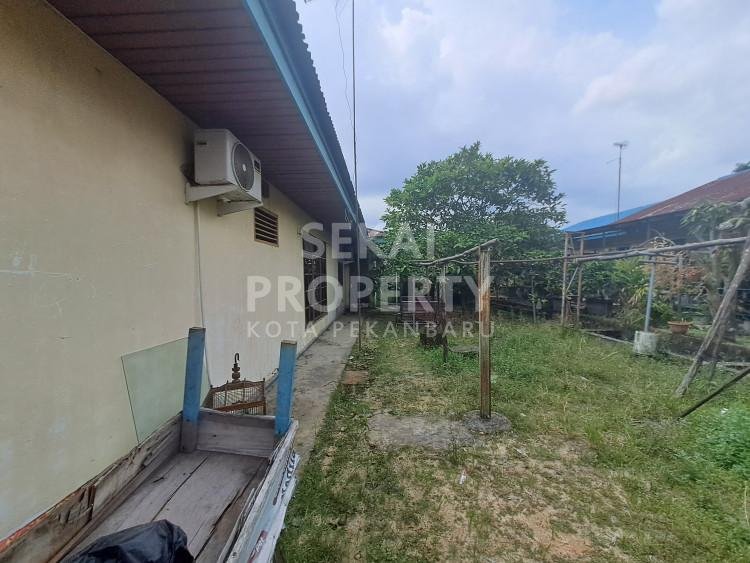 DIJUAL SEBIDANG TANAH DI  TEPI JALAN JL.KULIM-PEKANBARU