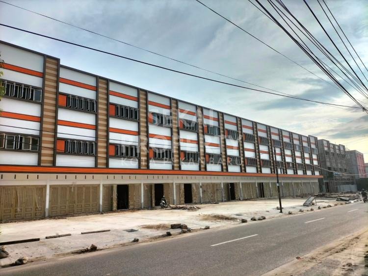 DIJUAL RUKO DI JL. DHARMA BAKTI / SIGUNGGUNG - PEKANBARU