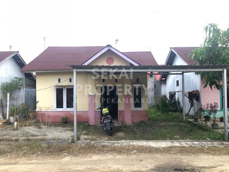 Dijual Rumah Type 36 Di Jl. Rimbo Panjang - Pekanbaru