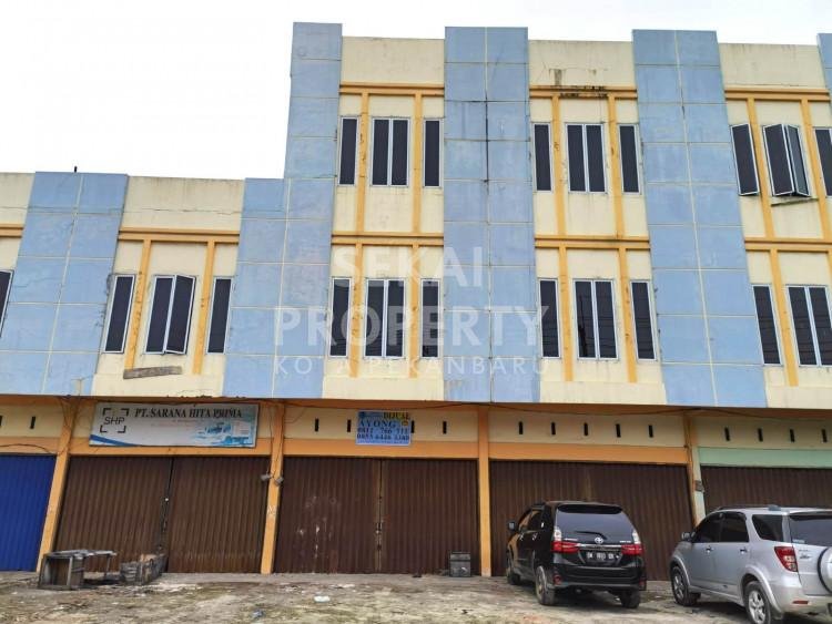Dijual Ruko 3lt di Jl. Air Hitam - Pekanbaru