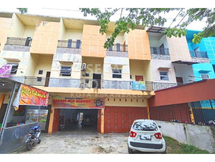 Dijual Ruko 2,5lt di Jl. Melati / Air Hitam - Pekanbaru