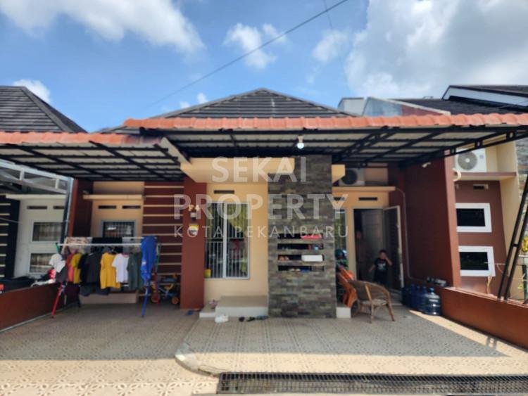 Dijual rumah cluster siap huni lokasi Jl. Guna Karya - Panam