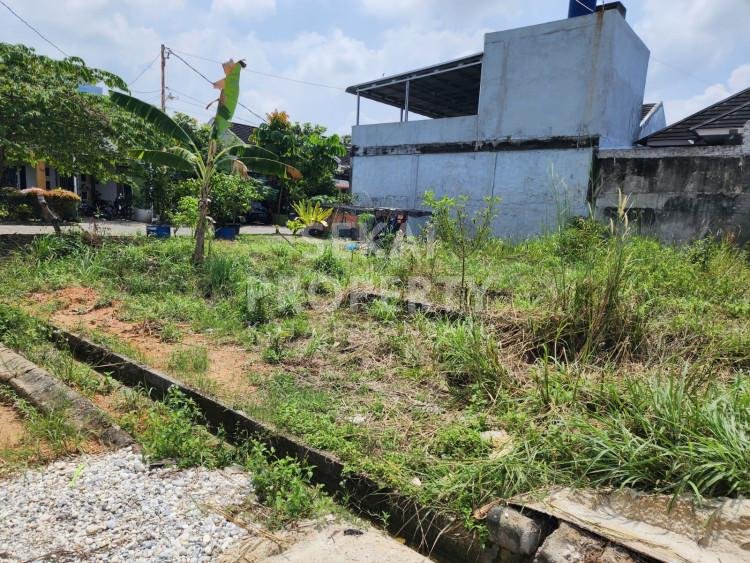 Dijual Tanah Kaplingan cluster lokasi Jl. Guna Karya / Panam