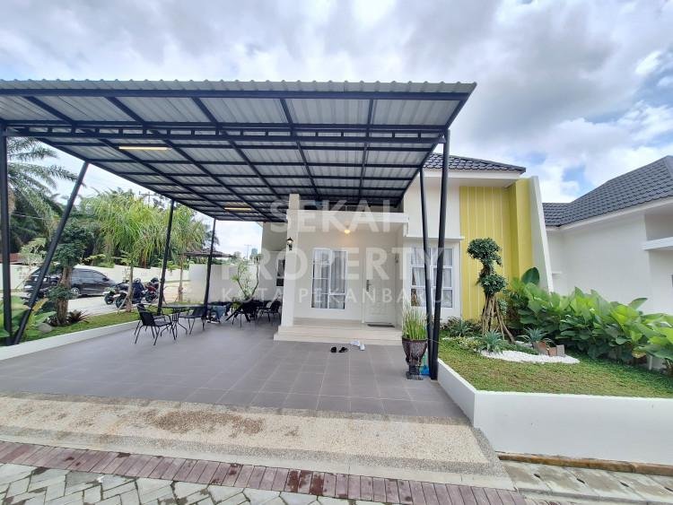 DIJUAL RUMAH CLUSTER BARU DENGAN KAWASAN TERBAIK LOKASI HANGTUAH-PEKANBARU