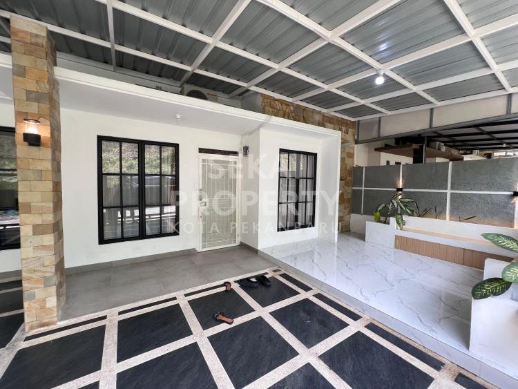 DIJUAL RUMAH CLUSTER FULL FURNISH JL.KH NASUTION