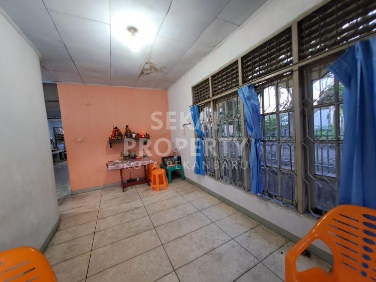 Dijual Rumah murah tengah kota Jl. Mawar - Pekanbaru
