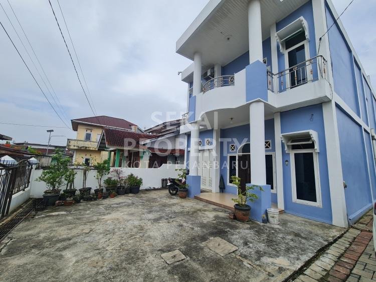 Dijual 1 unit rumah bulatan Jalan Pemuda tengah kota Pekanbaru