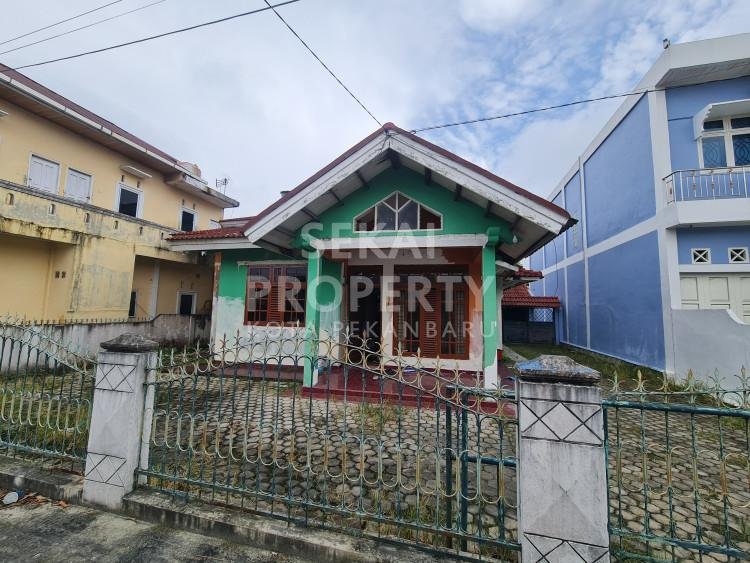Di jual dan sewakan 1 unit rumah bulatan lokasi Jalan Pemuda tengah kota Pekanbaru