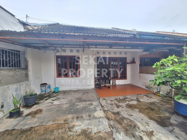 DIJUAL RUMAH TINGGAL LOKASI JL.SIDOMULYO-PEKANBARU