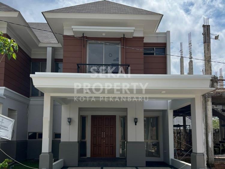 DIJUAL RUMAH CLUSTER MEWAH 2LT LOKASI JL. DUYUNG - PEKANBARU