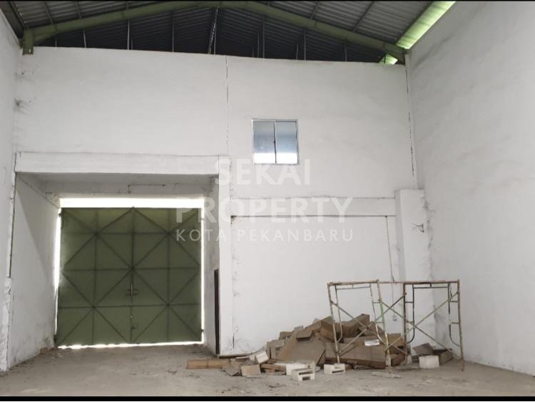 Dijual Gudang 3in1 Lokasi Pasir Putih - Pekanbaru