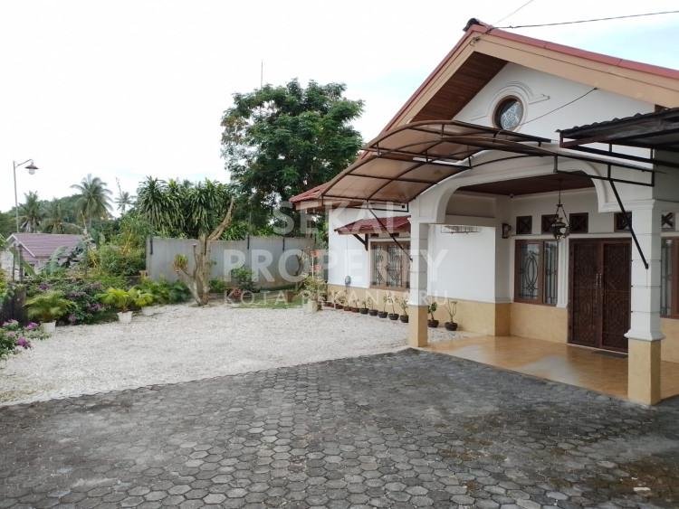 Dijual Rumah Bulatan, Lokasi JL.Thamrin, Gobah - Pekanbaru