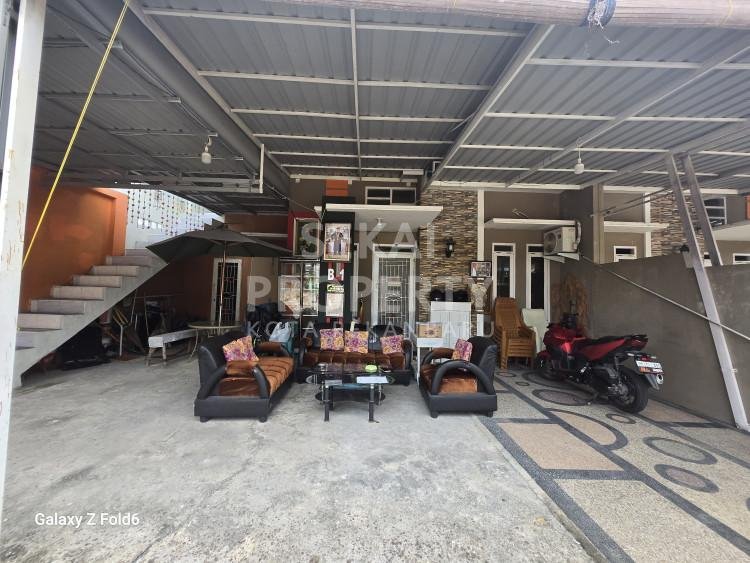 DIJUAL RUMAH CLUSTER 2 LT LOKASI JL. KARYA MANDIRI