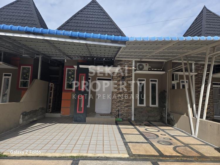 DIJUAL RUMAH CLUSTER LOKASI JL.KARYA MANDIRI