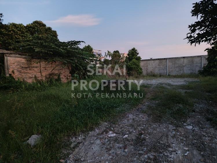DIJUAL TANAH PERUMAHAN LOKASI TENGAH KOTA JALAN KULIM RIAU