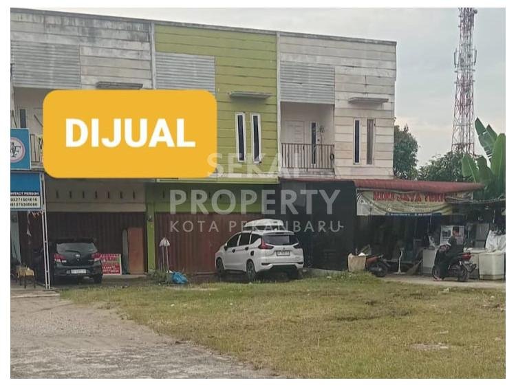 DIJUAL RUKO 2LT 2 UNIT ( COUPLE ) JL.LINTAS TIMUR - KULIM