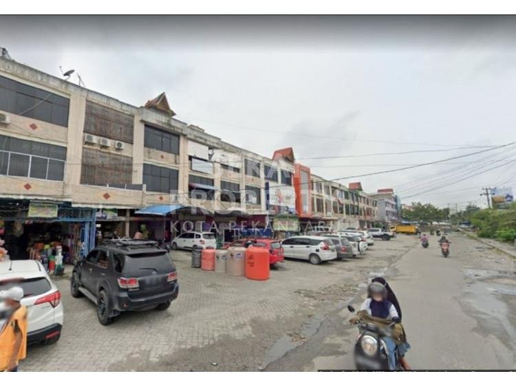 Dijual Ruko 3lt Full Keramik di Jl. Delima / Panam - Pekanbaru