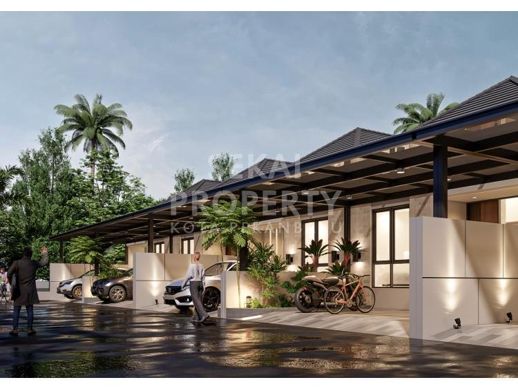 DIJUAL RUMAH CLUSTER BARU DAERAH RIAU UJUNG
