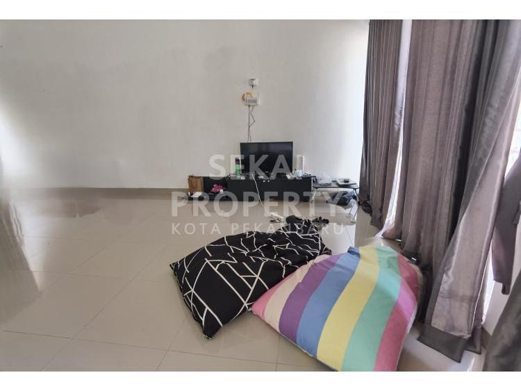 Disewakan Rumah Cluster Semi Furnish di Jl. Rambutan 3 / Arifin Ahamad