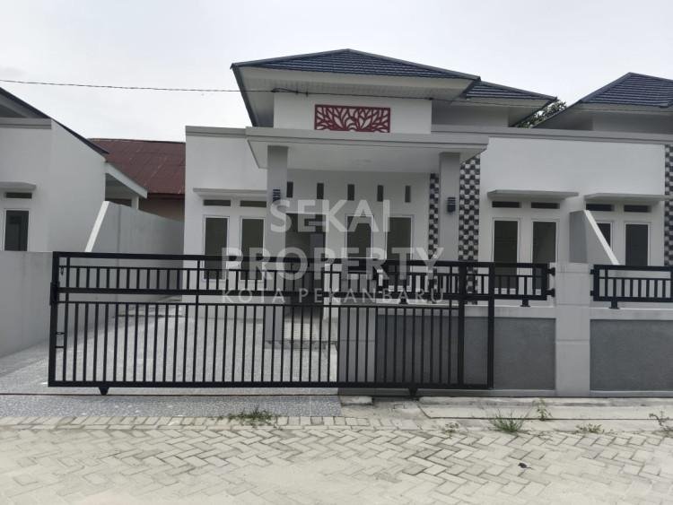 Dijual rumah cluster kondisi baru lokasi Bukit Barisan - Pekanbaru
