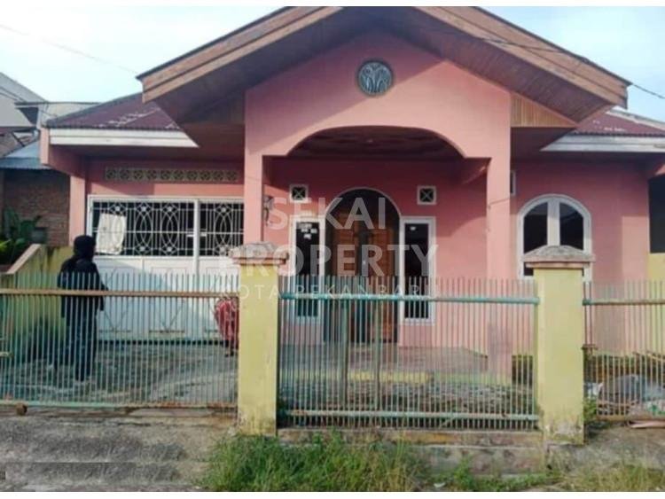 Bismillah dijual rumah lokasi hangtuah ujung