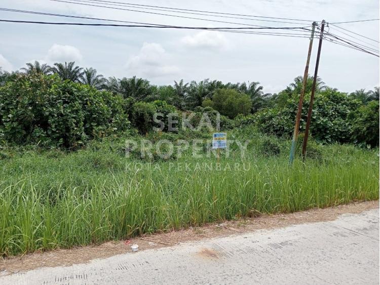 Dijual sebidang tanah lokasi Jl. Tirtonadi / Jl, Nelayan - Rumbai