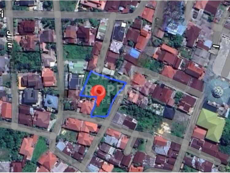 Dijual Tanah Luas 1838m2 di Taman Sari, Bukit Raya