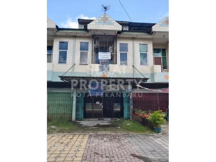DIJUAL RUKO JL. TUANKU TAMBUSAI, KOMP. PURI NANGKA, PEKANBARU