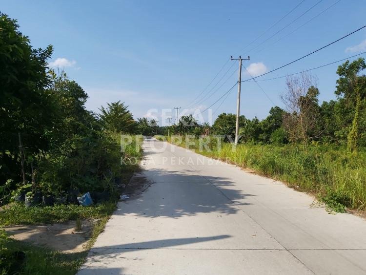 Dijual Tanah Jl Sumber Sari - Pekanbaru