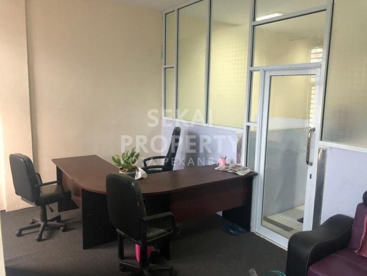 DIJUAL RUKO JL. TUANKU TAMBUSAI, KOMP. PURI NANGKA, PEKANBARU