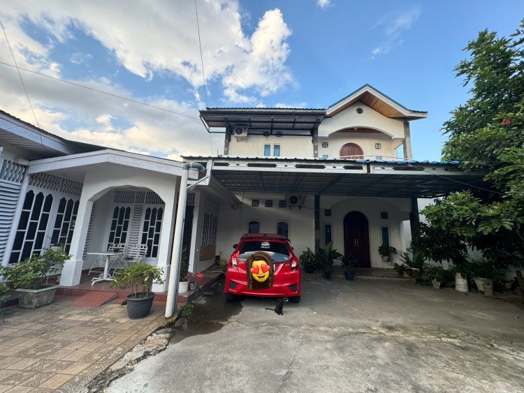 DIJUAL RUMAH 2 UNIT LT 2 JL.HM YATIM HARAPAN RAYA