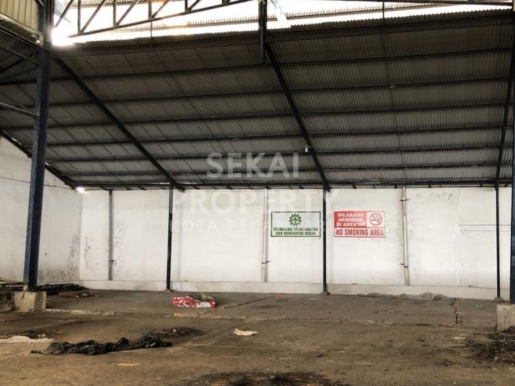 Dijual/Disewa Gudang ex Pabrik Lokasi Pasir Putih