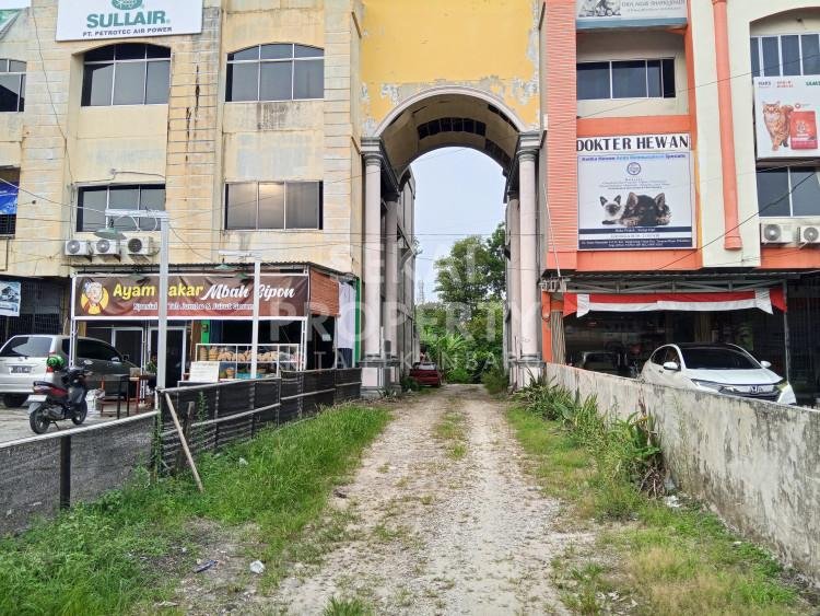 DIJUAL TANAH TEPI JL.HARAPAN RAYA dekat SPBU HARAPAN RAYA