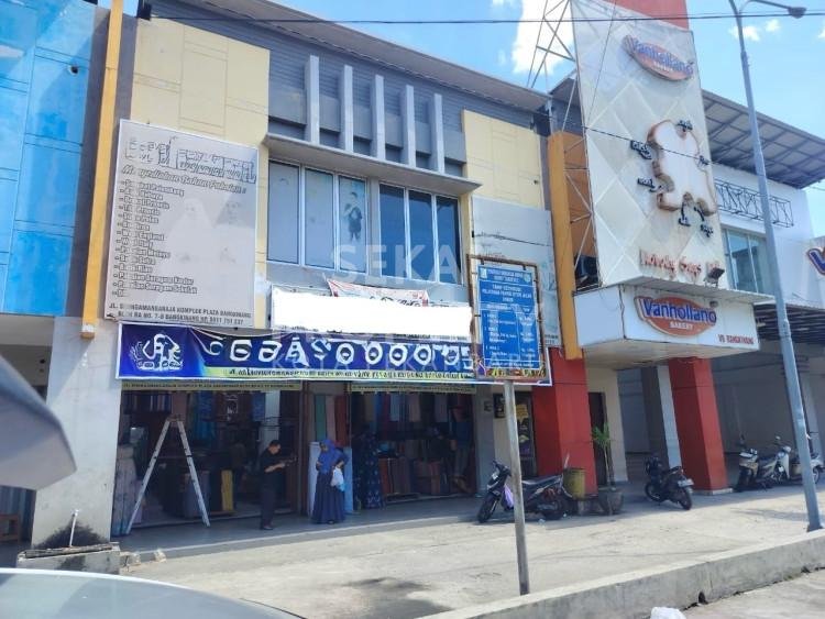DISEWAKAN RUKO GANDENG 2 UNIT JL.SISINGAMANGARAJA