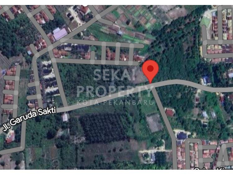 Dijual Tanah di Jl. Garuda Sakti
