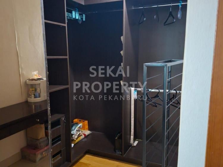 DIJUAL APARTMENT SAHID SUDIRMAN RESIDENCE 2 BR SEMI FURNISHED JL.SUDIRMAN Kav.86 Floor/View 15   JAKARTA
