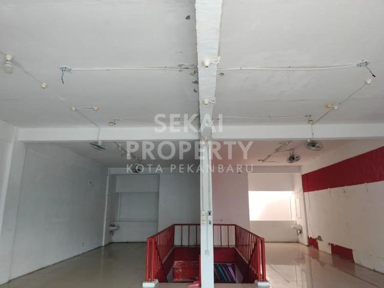 DISEWAKAN RUKO GANDENG 2 UNIT JL.SISINGAMANGARAJA