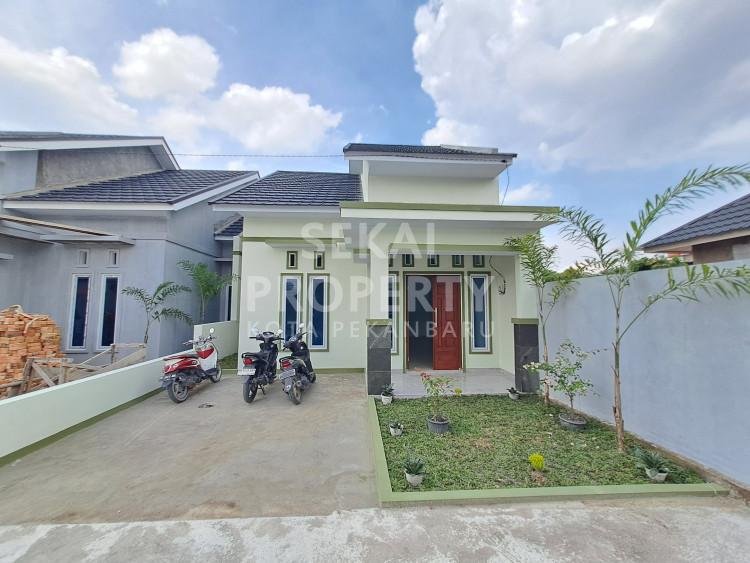 DIJUAL RUMAH BARU CANTIK LOKASI JL.TENGKU BEY-PEKANBARU