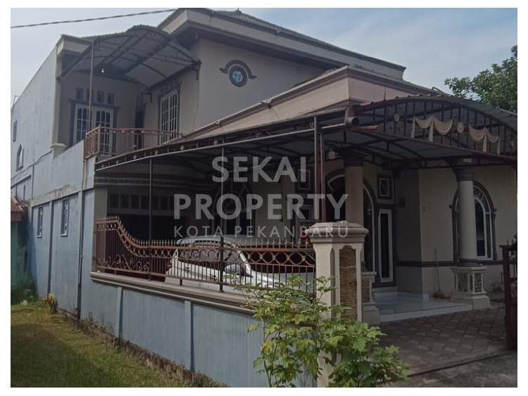 DIJUAL RUMAH BULATAN 2LT JL.AMAL IKHLAS