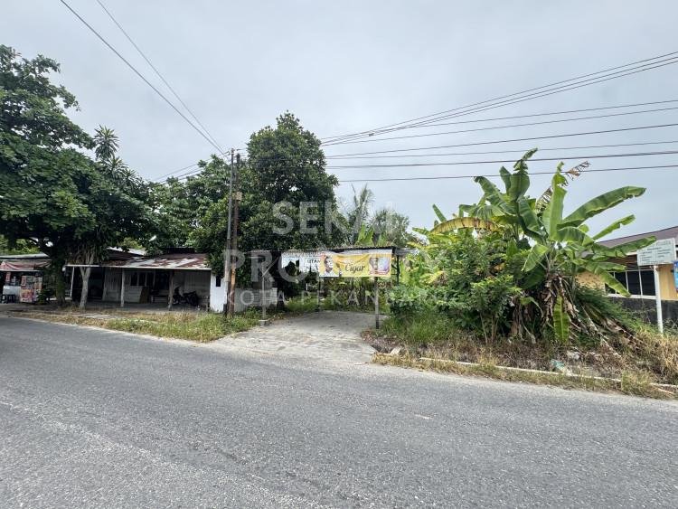 DIJUAL TANAH SIAP BANGUN DIPINGGIR JALAN PEMUDA REJOSARI