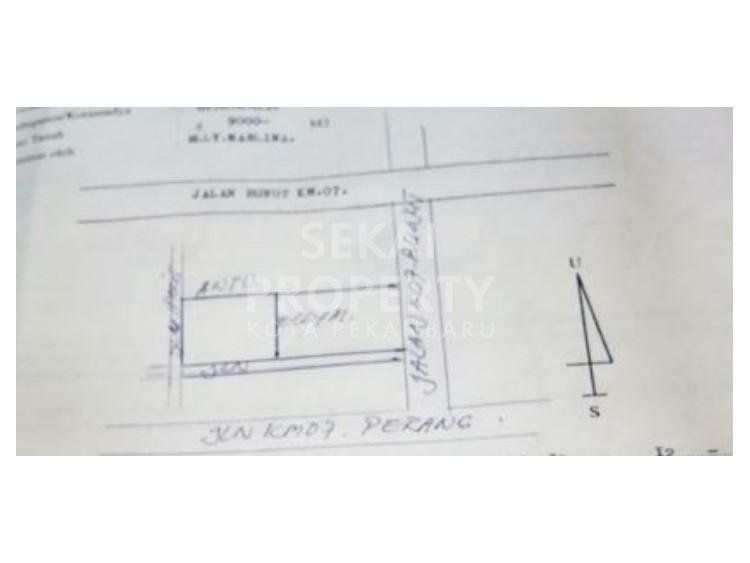 DIJUAL TANAH DI PERAWANG