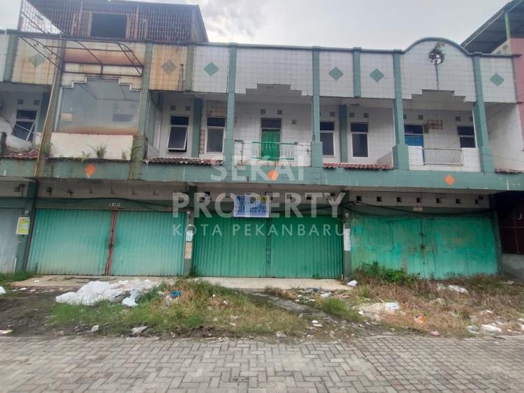 Dijual Ruko 2lt di Jl. Tuanku Tambusai / Komplek Nangka Sari - Pekanbaru