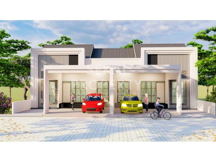 DIJUAL RUMAH CLUSTER CANTIK LUAS DI JL. DELIMA - PEKANBARU
