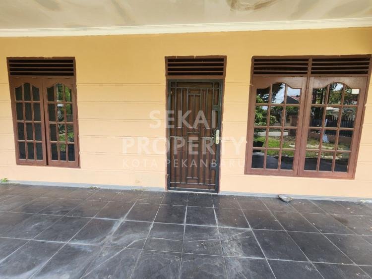 DI JUAL RUMAH + KOS KOSAN JL CIPTA SARI / JL. SUDIRMAN - PEKANBARU