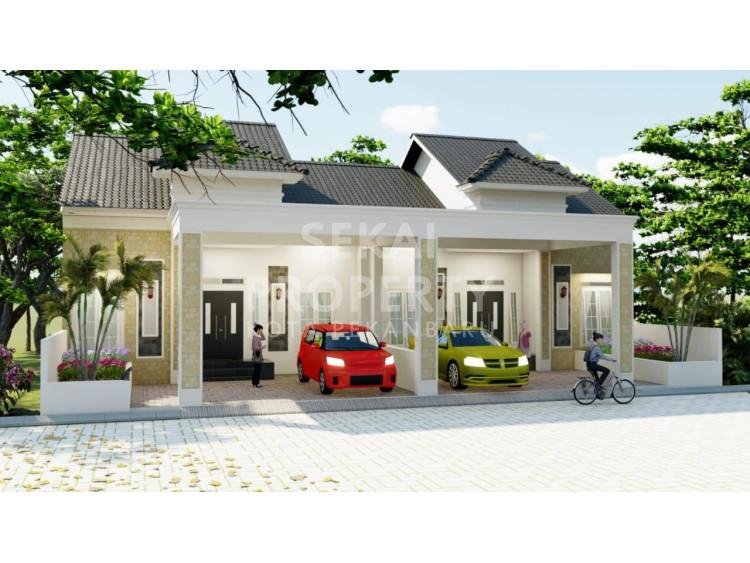 DIJUAL RUMAH CLUSTER CANTIK LUAS DI JL. DELIMA - PEKANBARU